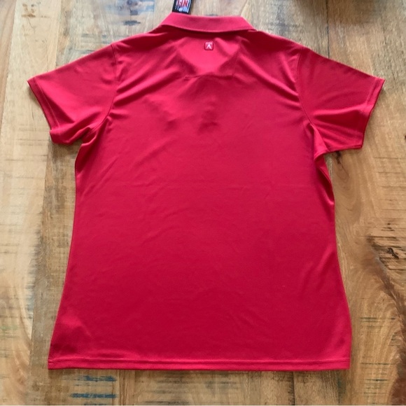 Arizona Cardinals Antigua Women's Tribute Polo T-shirt Cardinal Size Medium - Picture 12 of 12